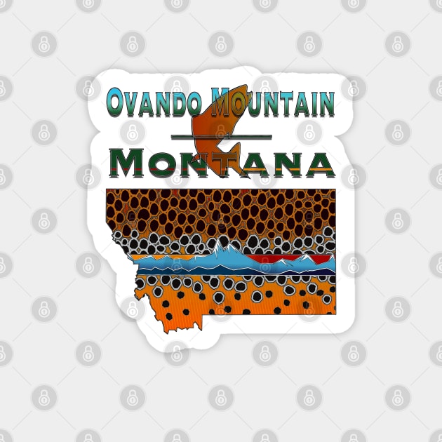 OVANDO BLACKFOOT MONTANA II Sticker by MikaelJenei